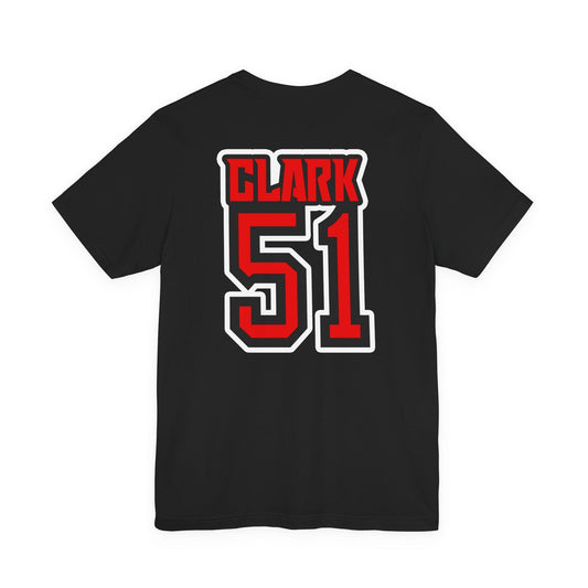 Unisex T-Shirt | Custom Name + Number Option
