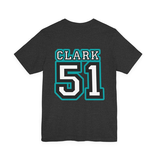 Unisex T-Shirt | Custom Name + Number Option