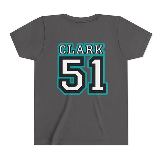 Youth T-Shirt | Custom Name + Number Option