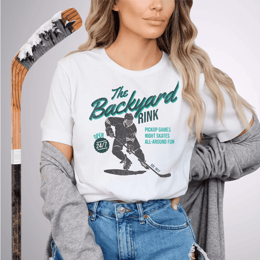The Backyard Rink T-Shirt