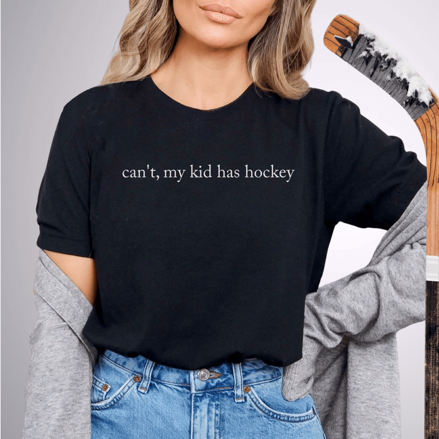 can't, my kid has hockey T-Shirt