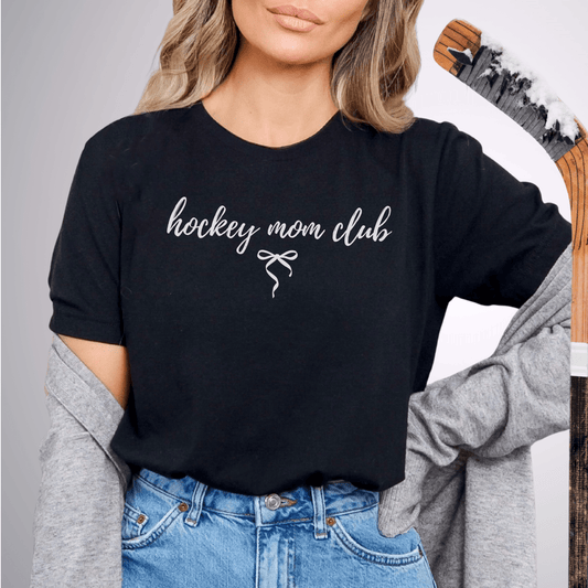 Hockey Mom Club T-Shirt