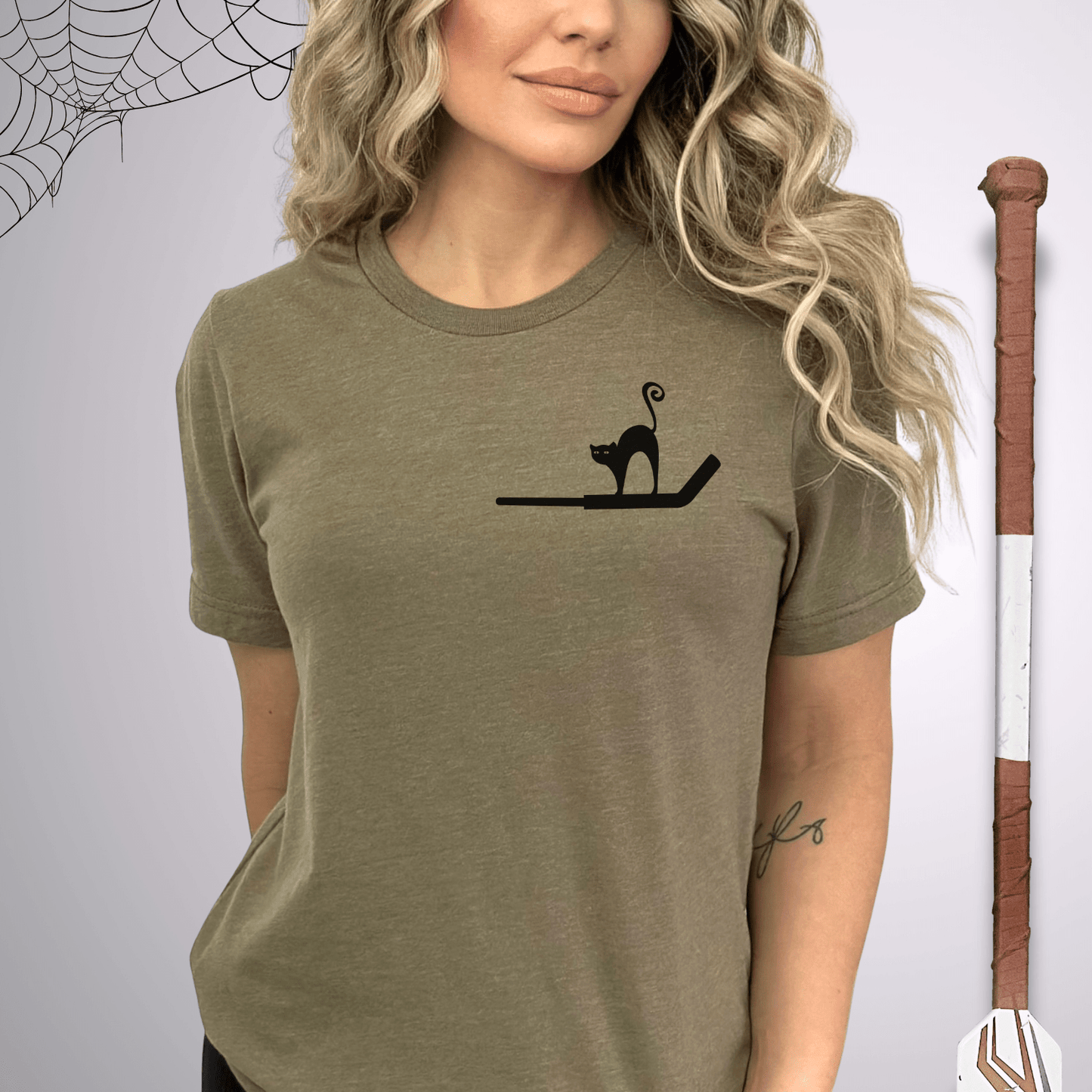 Goalie Luck T-Shirt