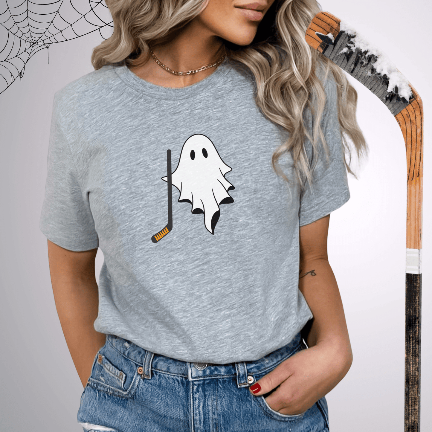 Ghostie on Ice