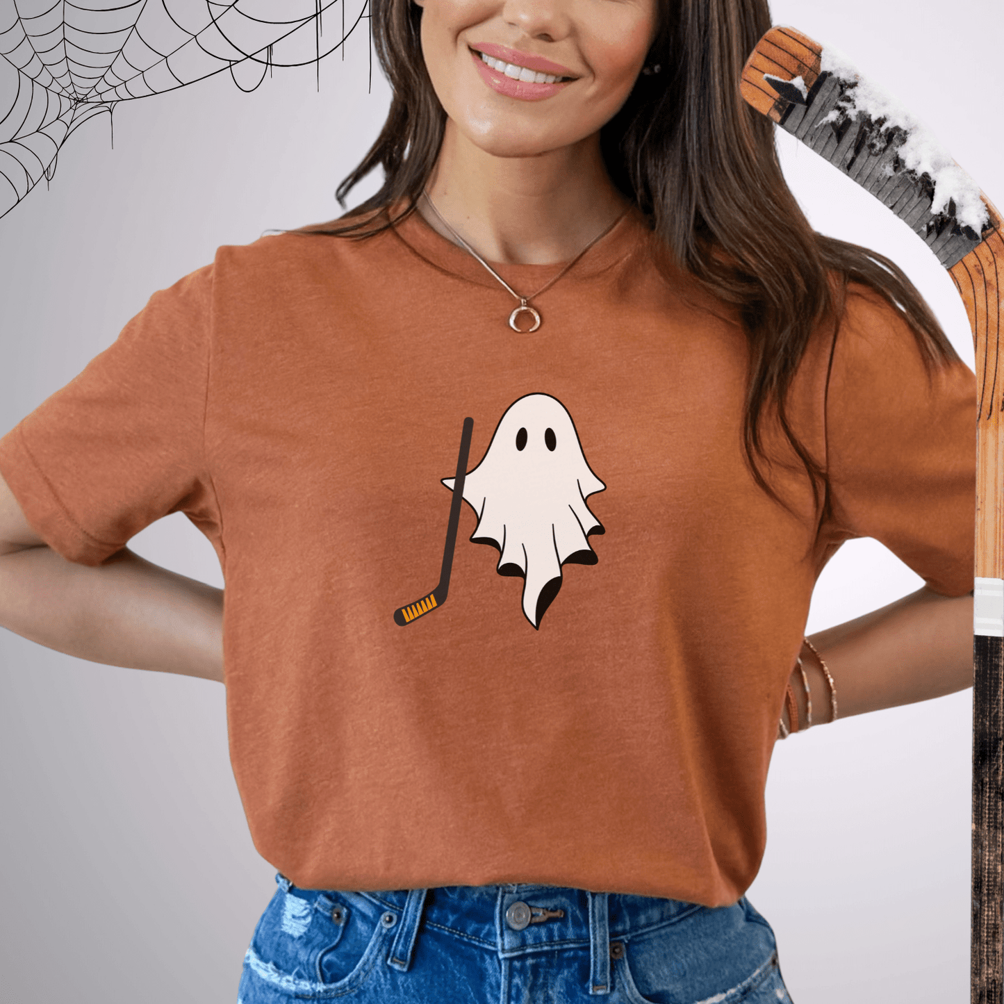 Ghostie on Ice