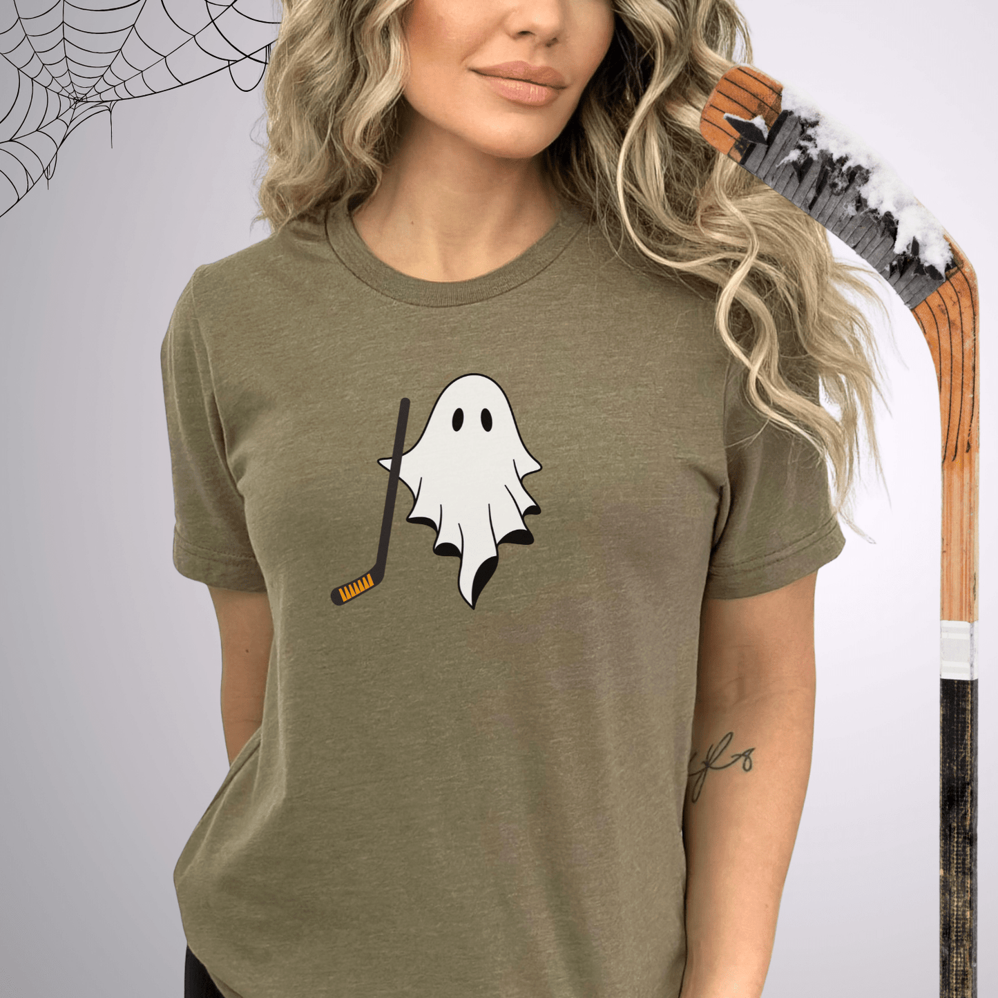 Ghostie on Ice