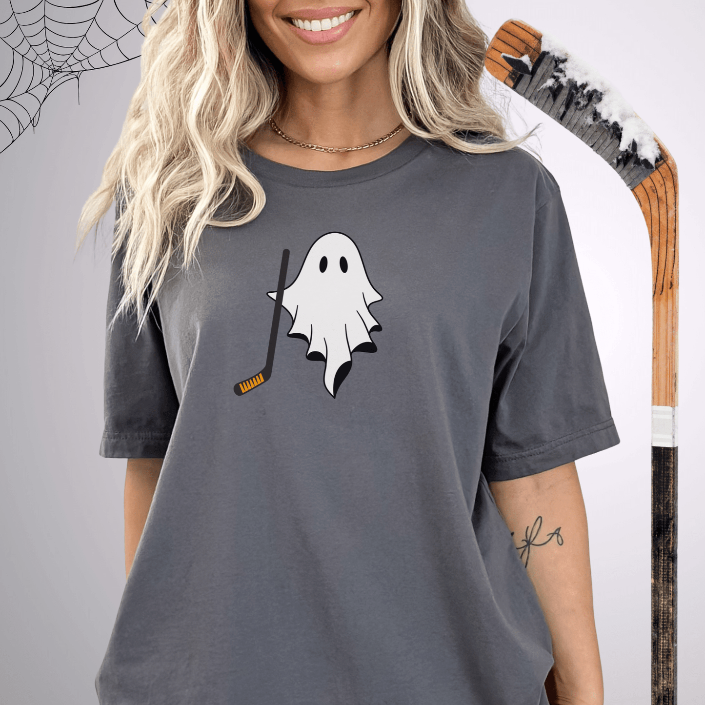 Ghostie on Ice