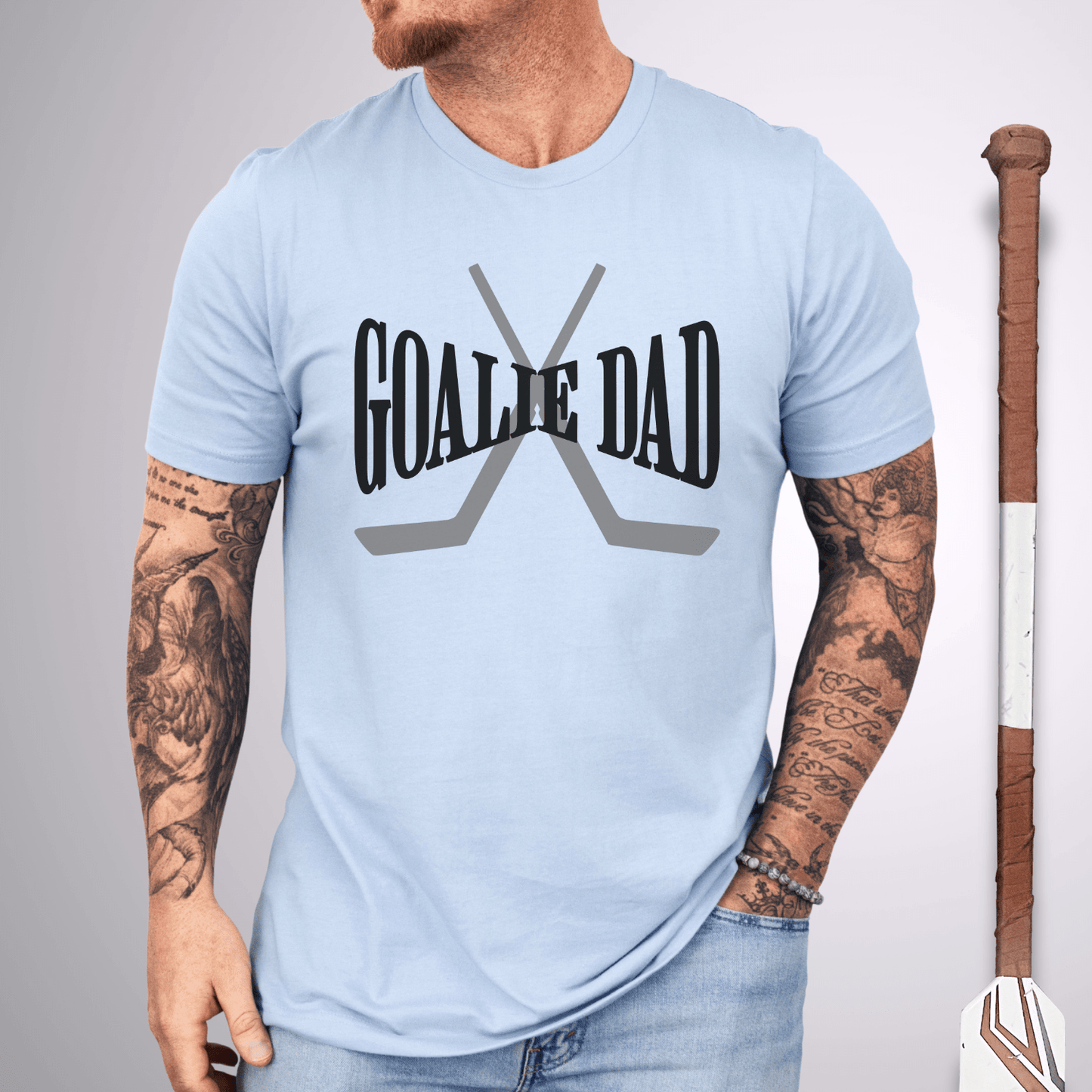 Goalie Dad T-Shirt