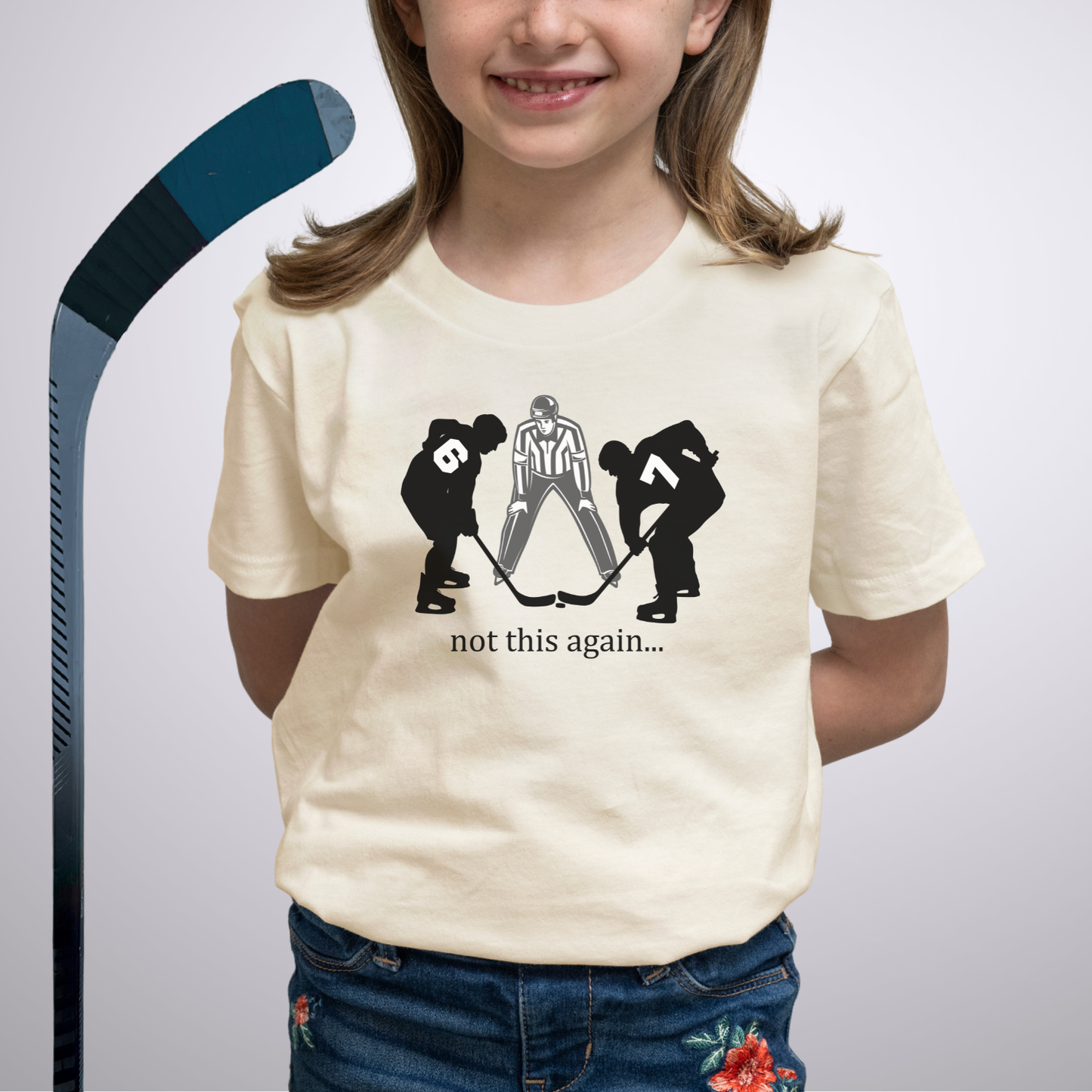 Youth Not 6-7 Again T-Shirt