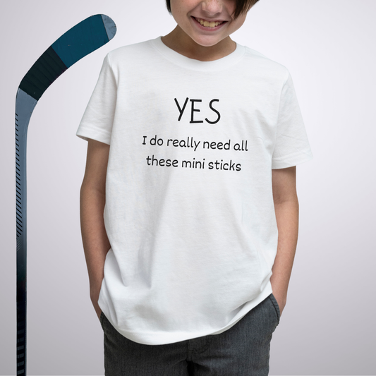 Youth Mini Sticks T-Shirt