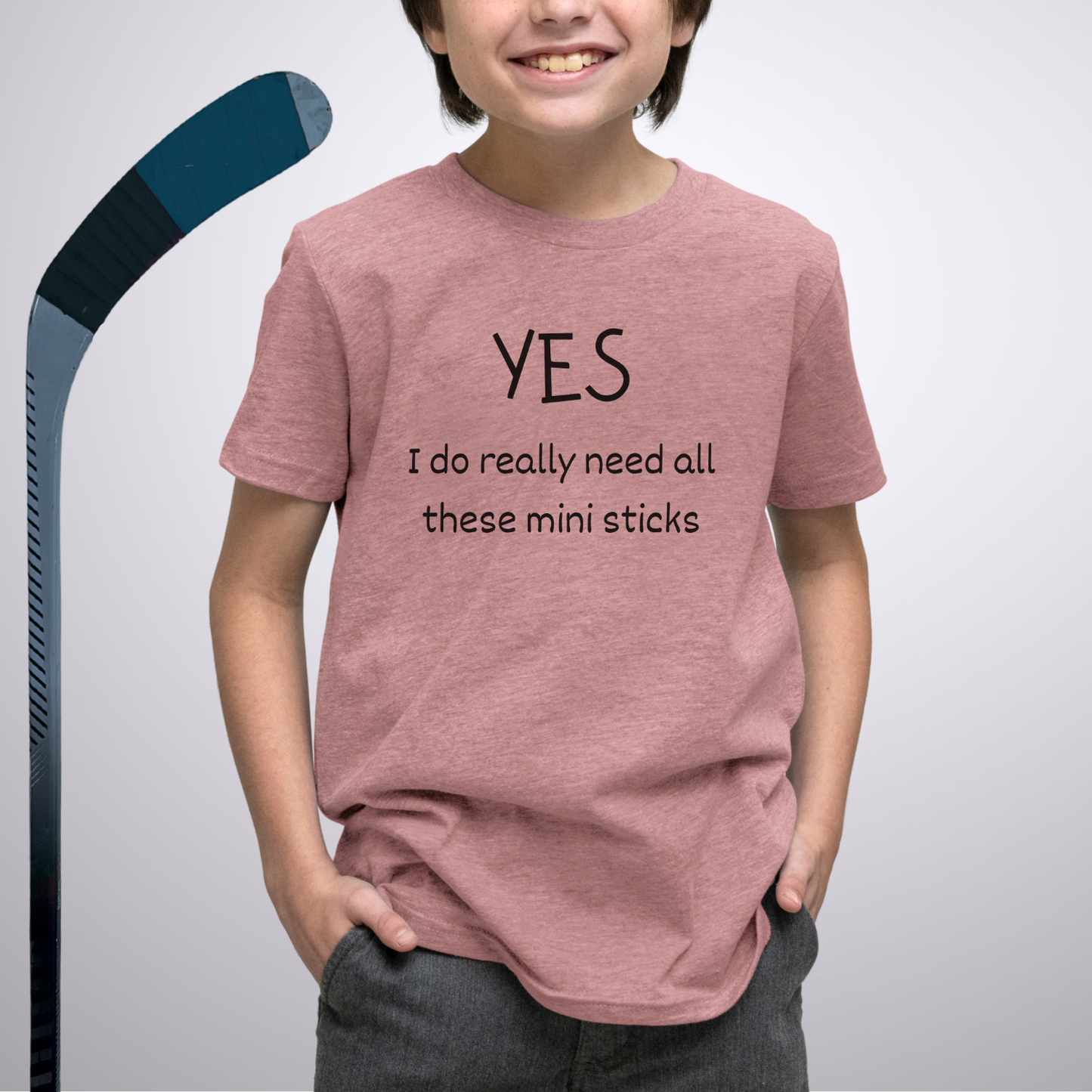 Youth Mini Sticks T-Shirt