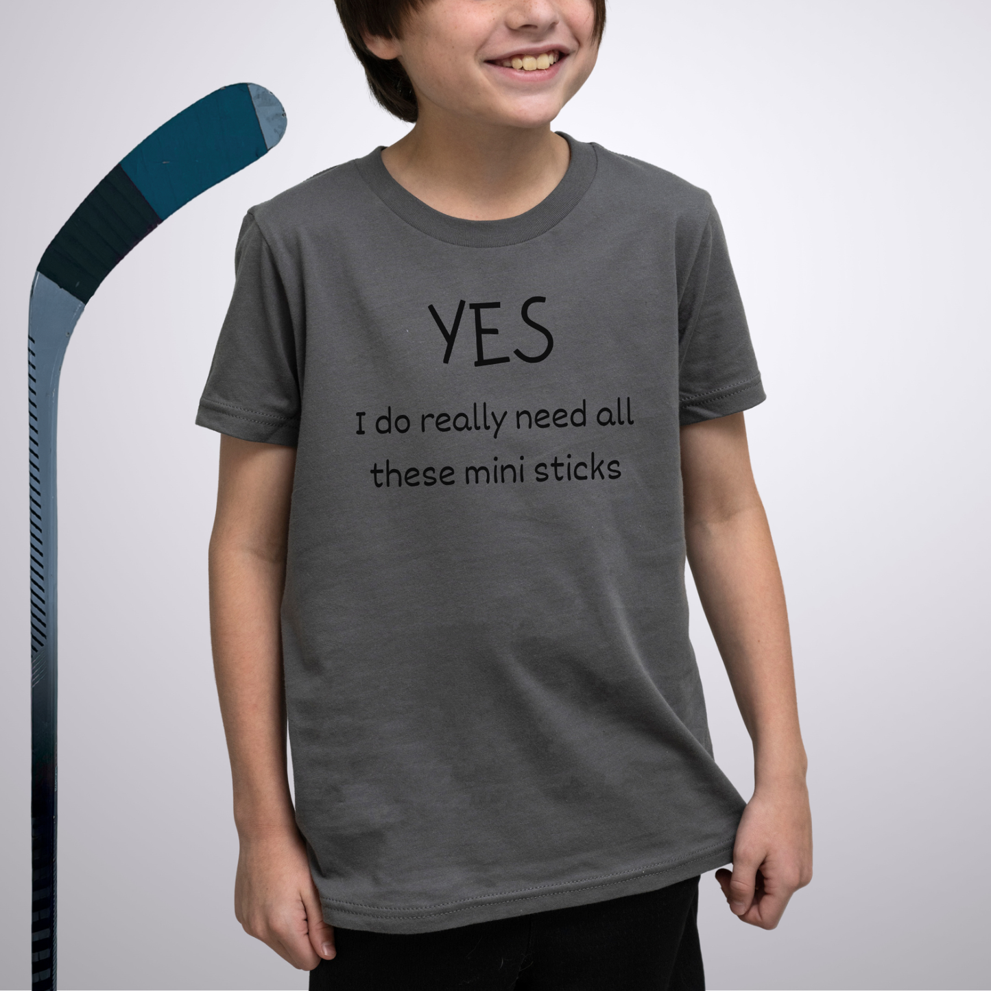 Youth Mini Sticks T-Shirt