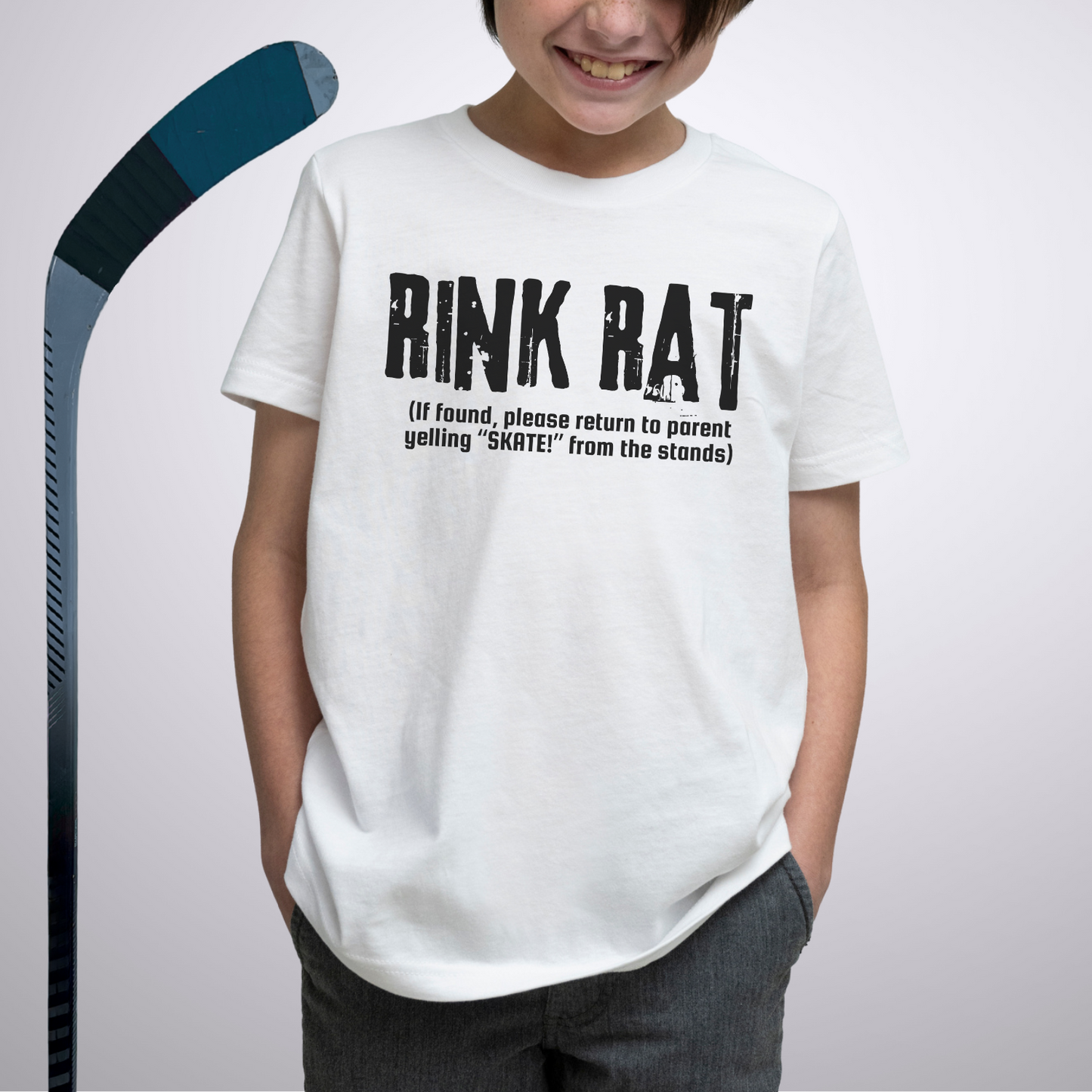 Youth Rink Rat T-Shirt