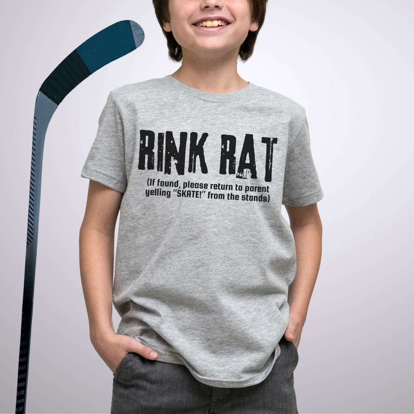 Youth Rink Rat T-Shirt