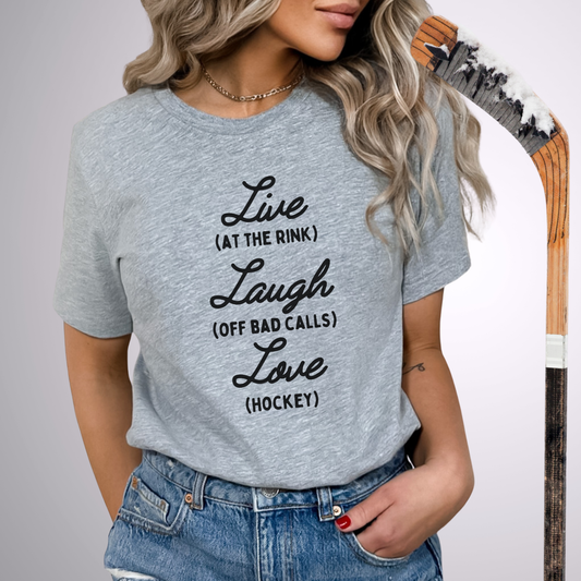 Live Laugh Love T-Shirt