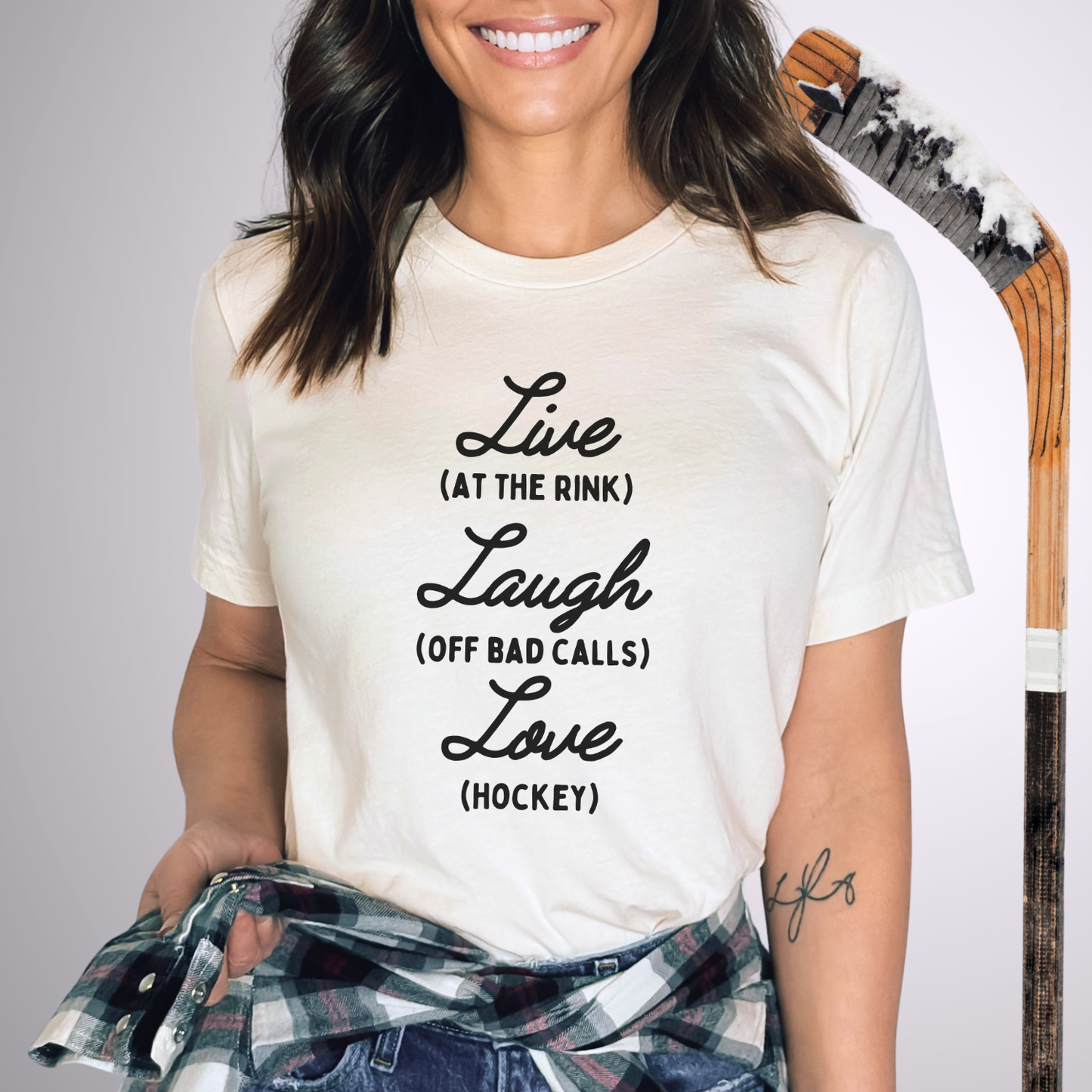 Live Laugh Love T-Shirt