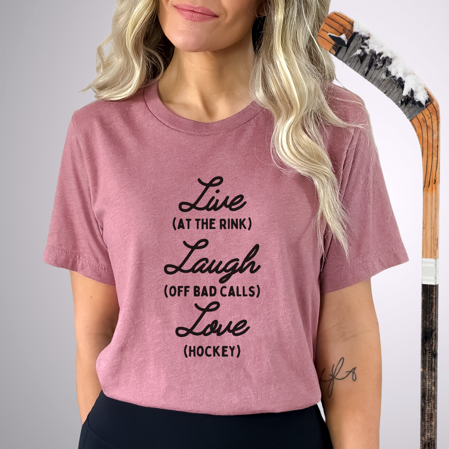 Live Laugh Love T-Shirt