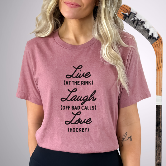 Live Laugh Love T-Shirt