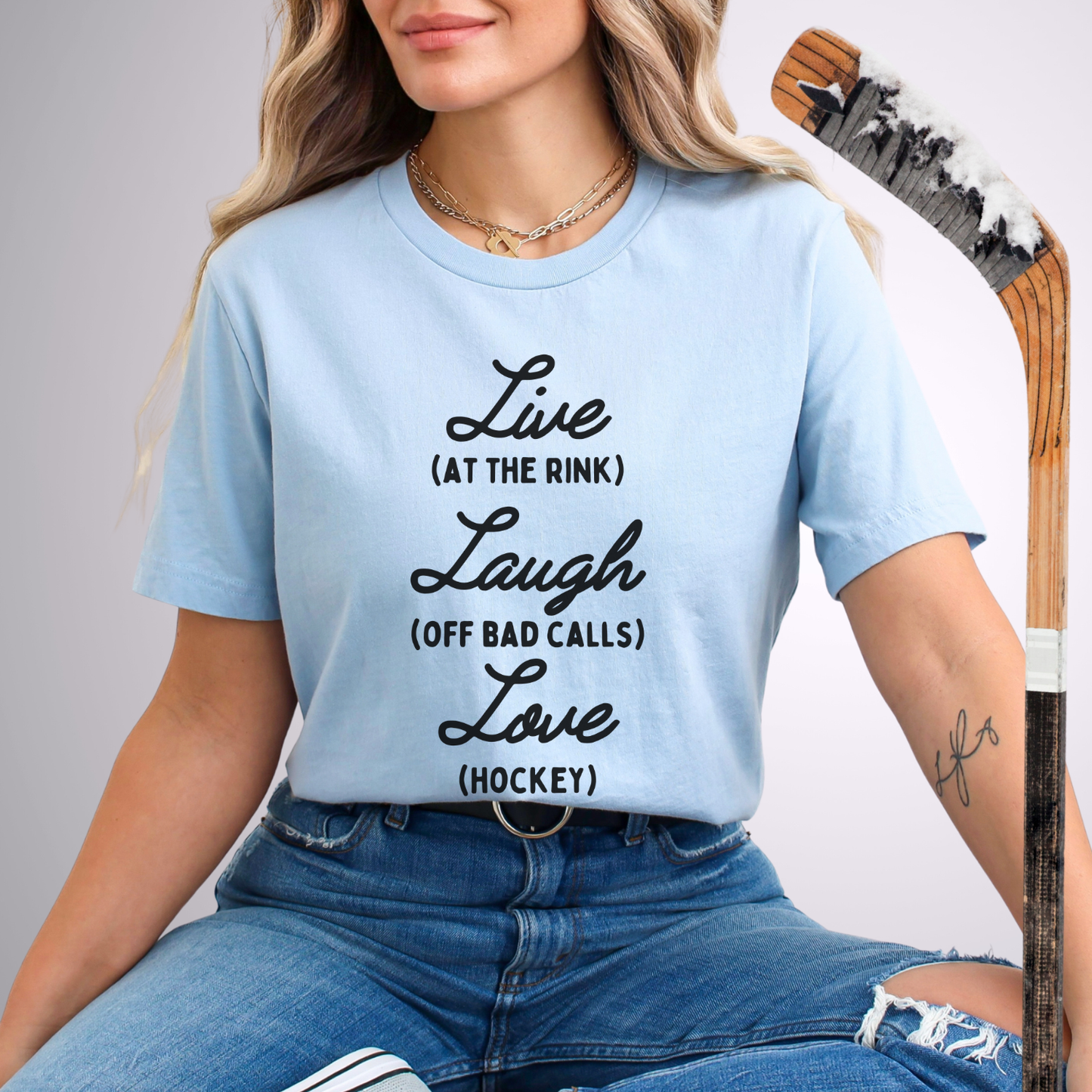 Live Laugh Love T-Shirt