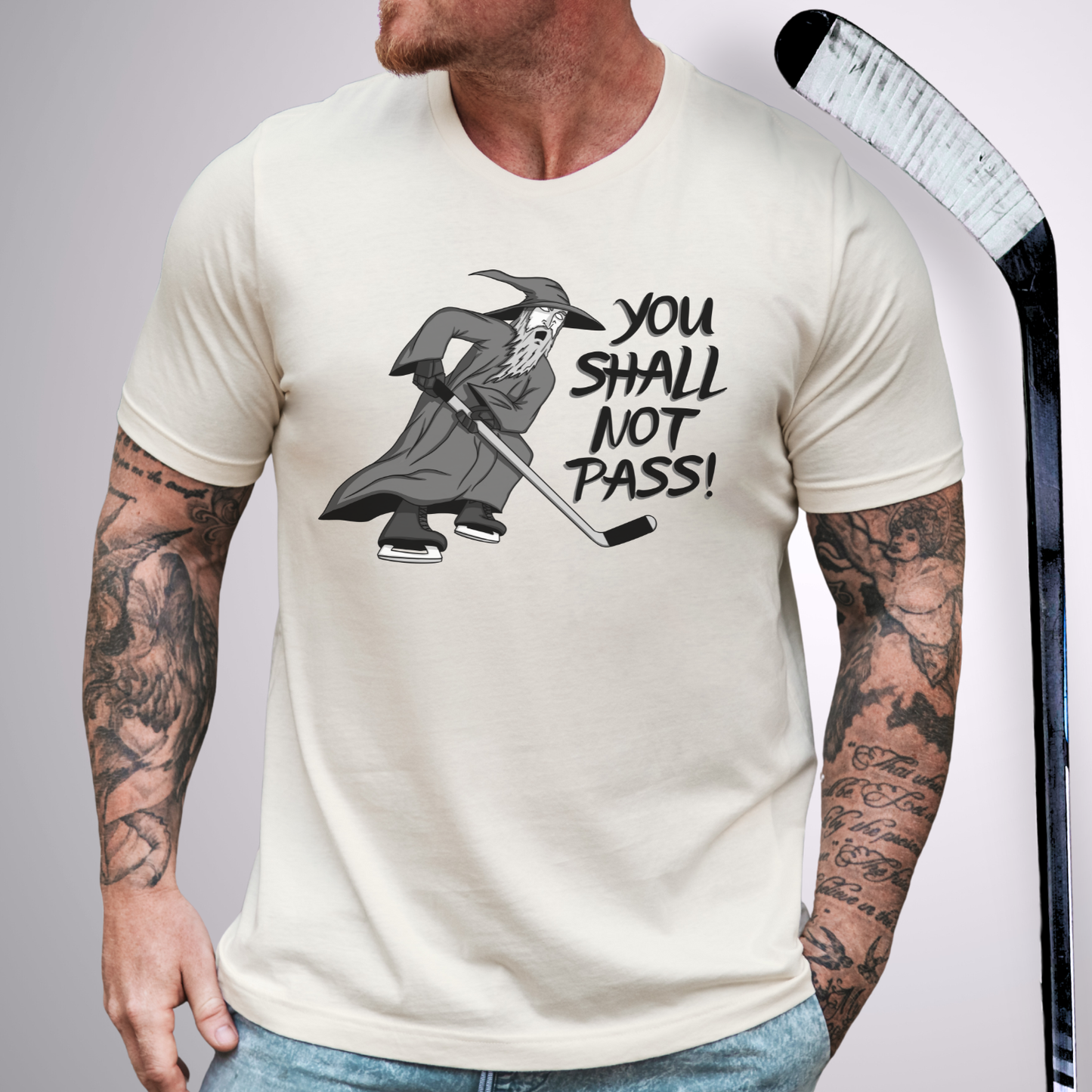 Defensive Wizard T-Shirt