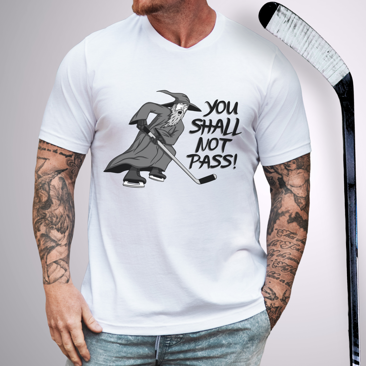 Defensive Wizard T-Shirt