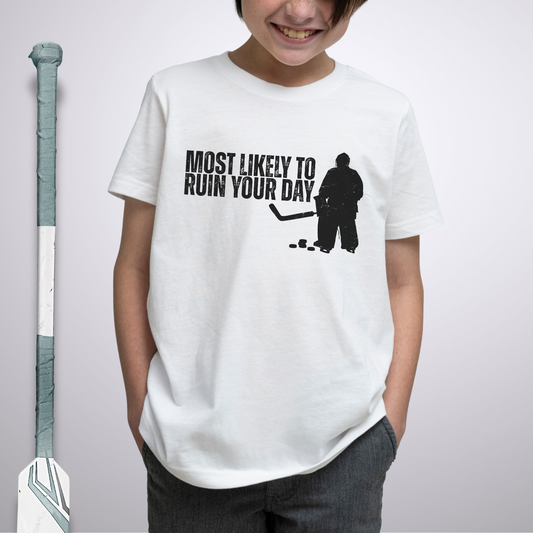 Youth Ruin Your Day T-Shirt