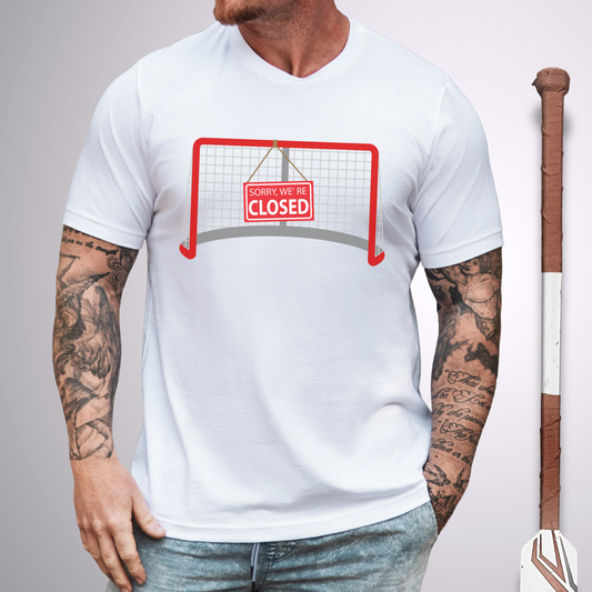 Sorry, Closed T-Shirt