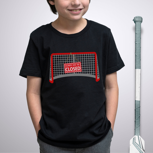 Youth Sorry, Closed T-Shirt