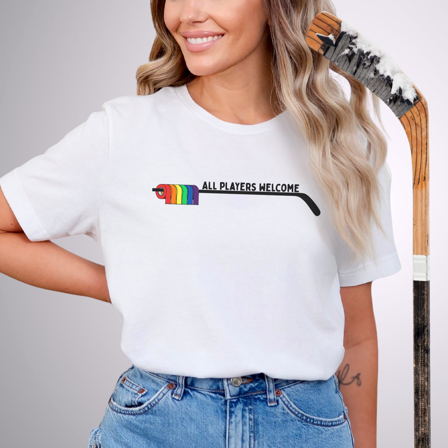 All Players Welcome T-Shirt