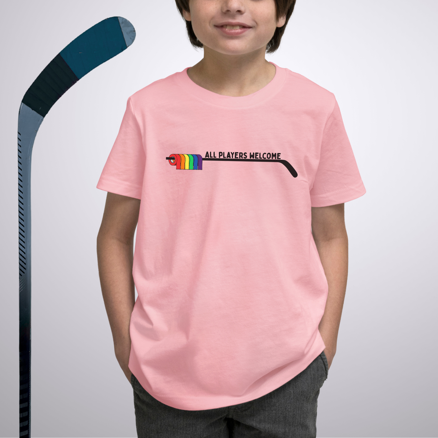 Youth All Players Welcome T-Shirt