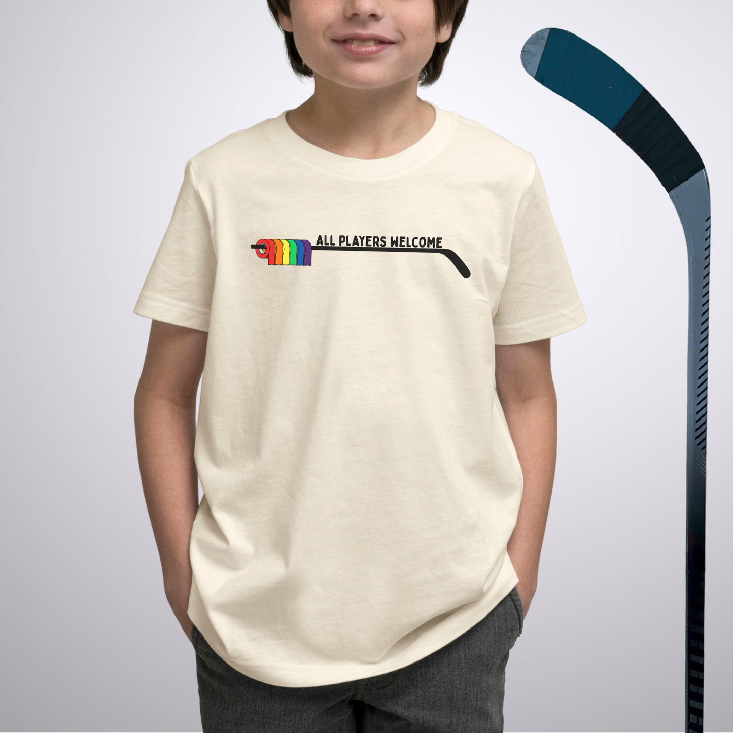 Youth All Players Welcome T-Shirt