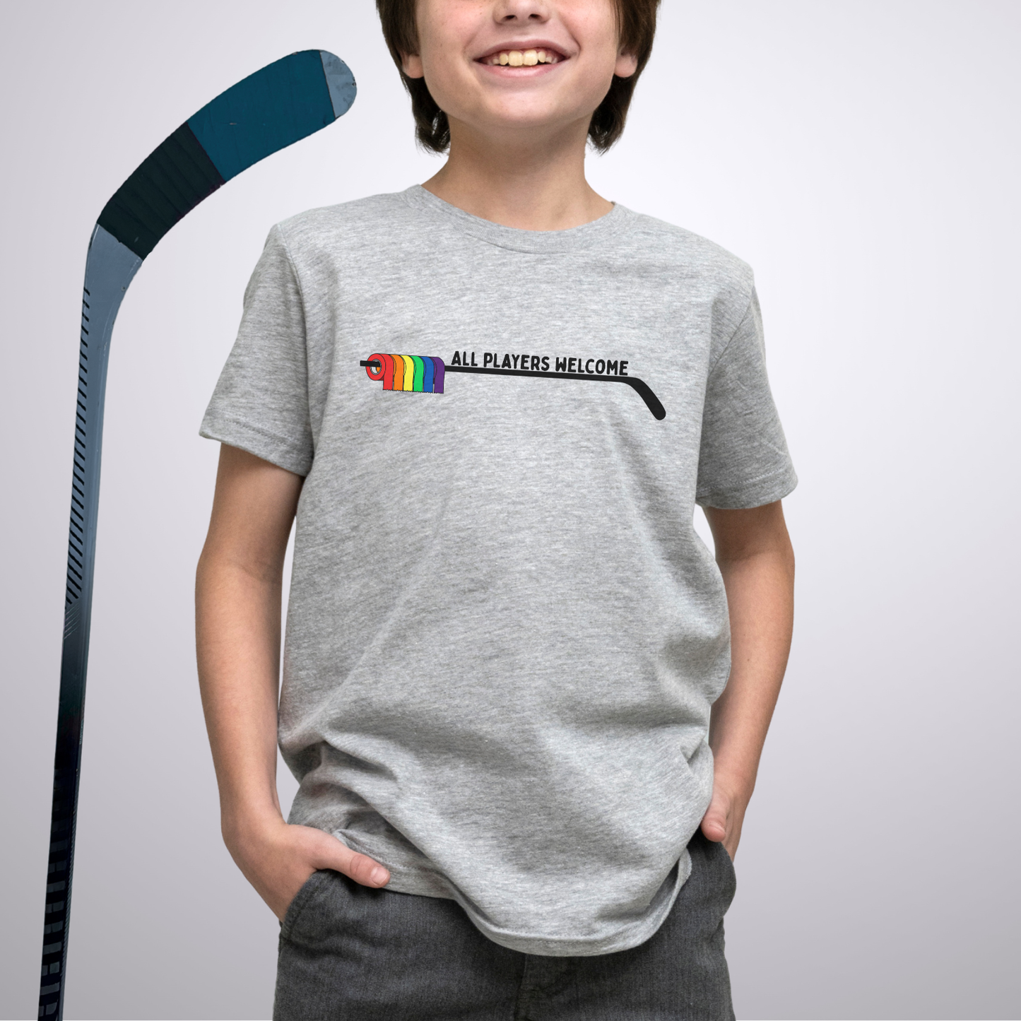 Youth All Players Welcome T-Shirt