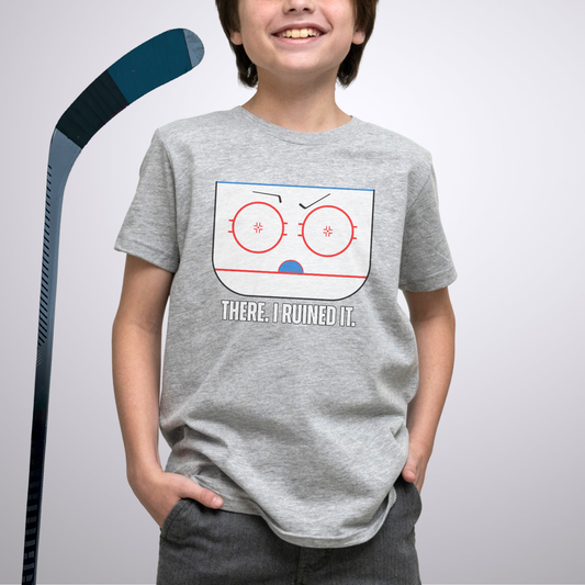 Youth I Ruined It T-Shirt