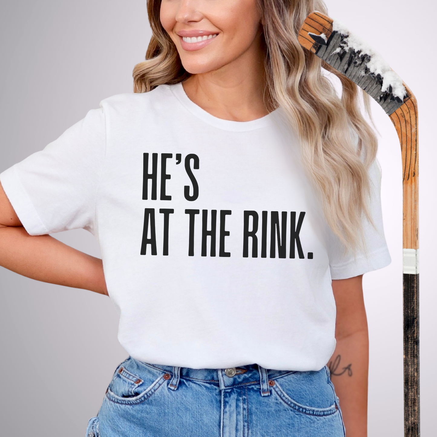 He's at the Rink T-Shirt