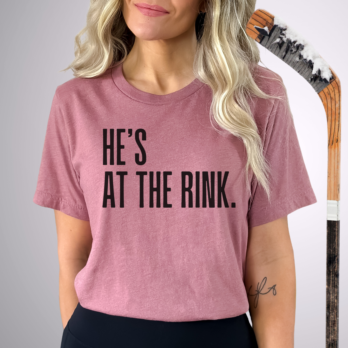 He's at the Rink T-Shirt