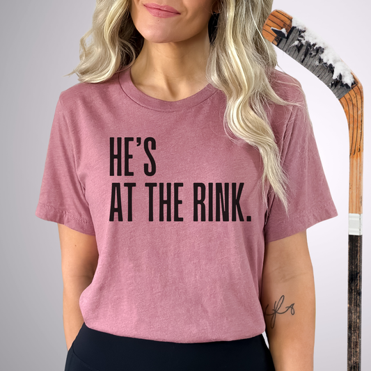 He's at the Rink T-Shirt