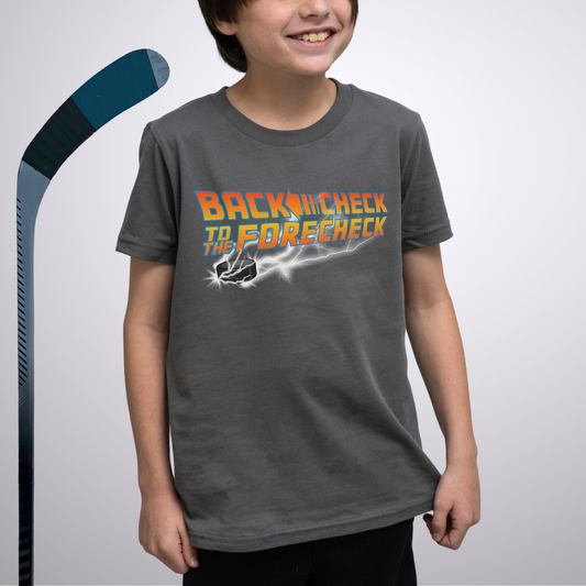 Youth Backcheck to the Forecheck T-Shirt