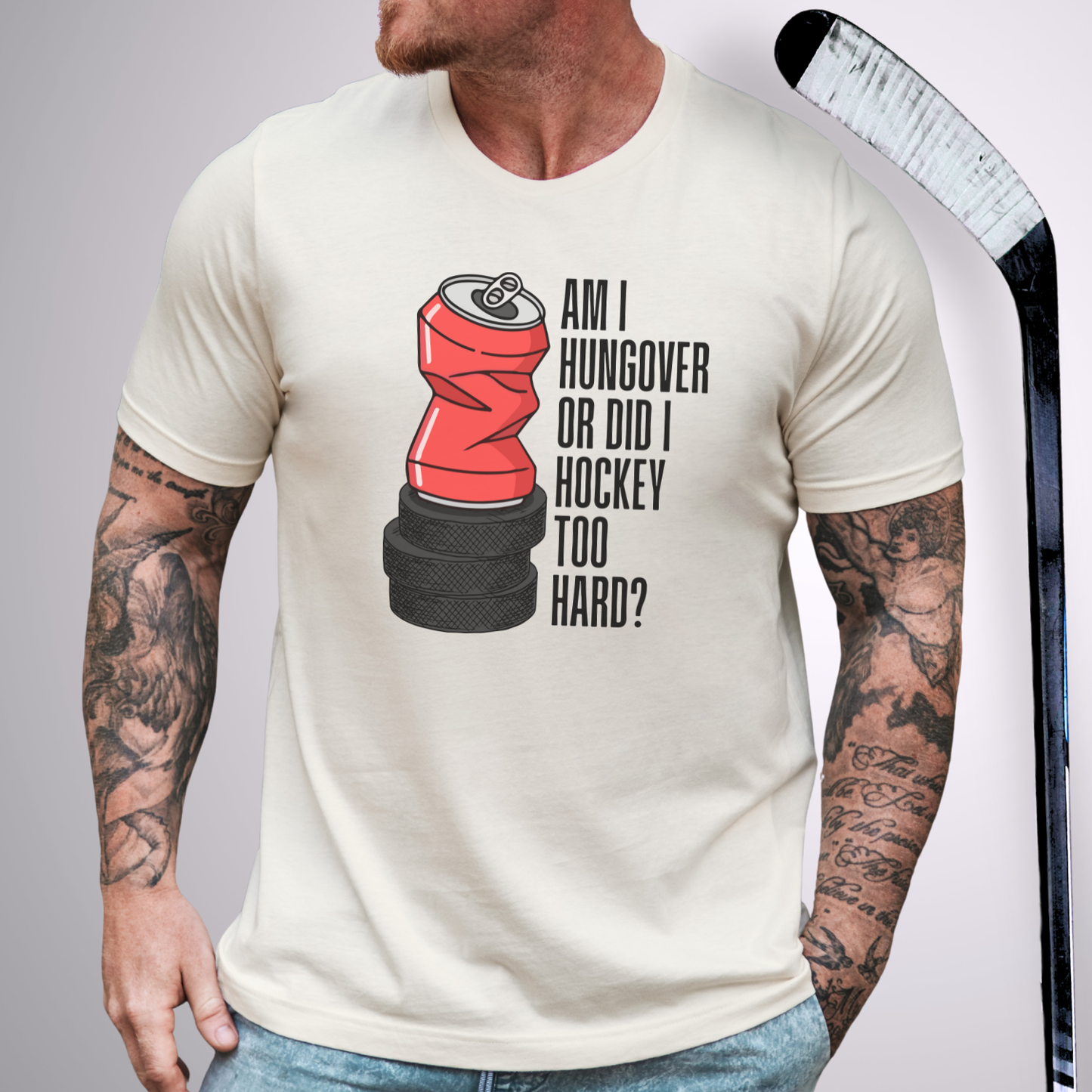Hockey Hangover T-Shirt