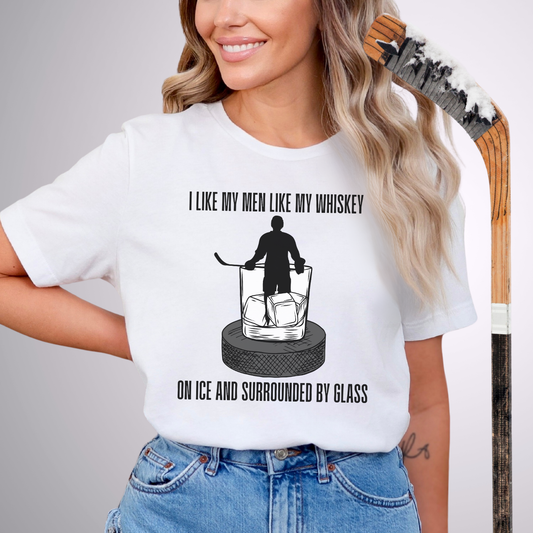 Whiskey Men T-Shirt