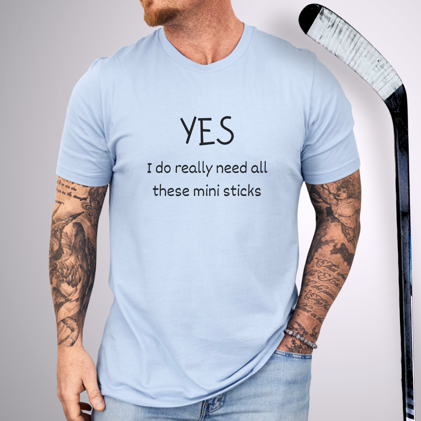 Mini Sticks T-Shirt