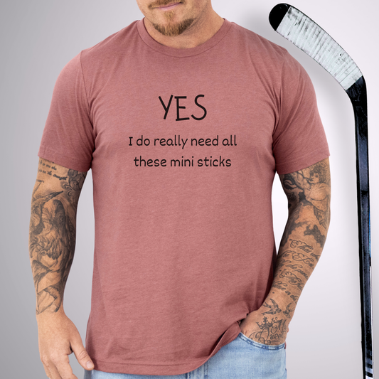 Mini Sticks T-Shirt