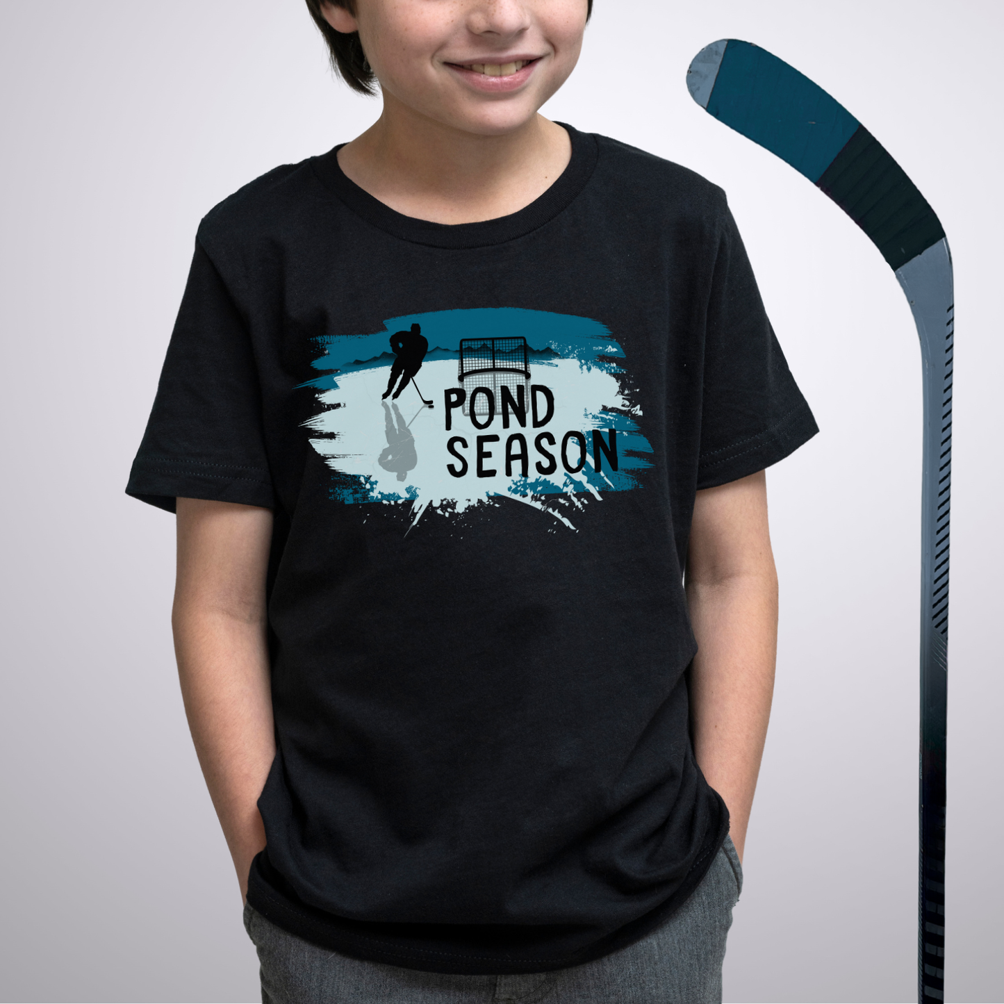 Youth Pond Season T-Shirt
