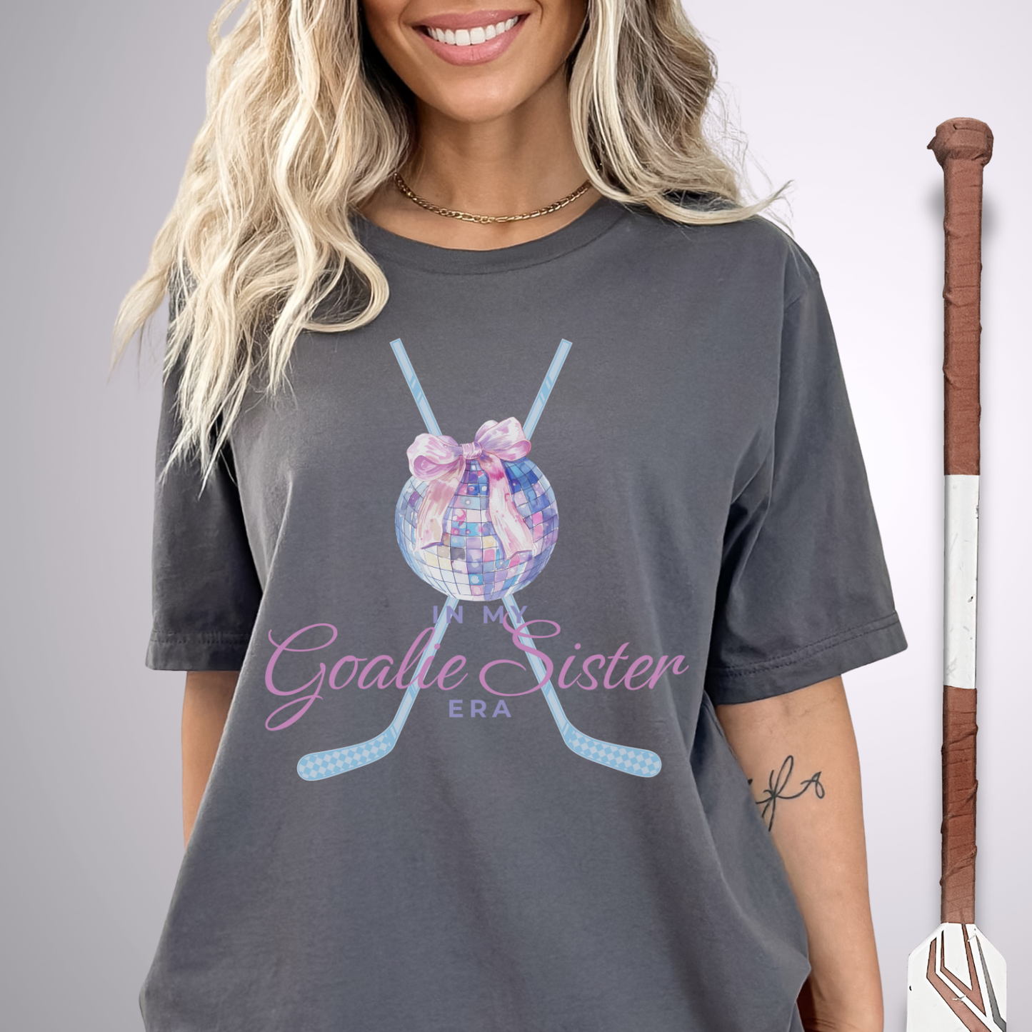 Goalie Sister Era T-Shirt