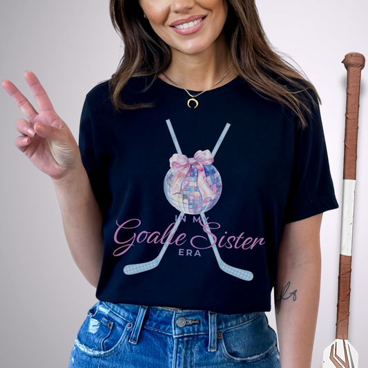 Goalie Sister Era T-Shirt