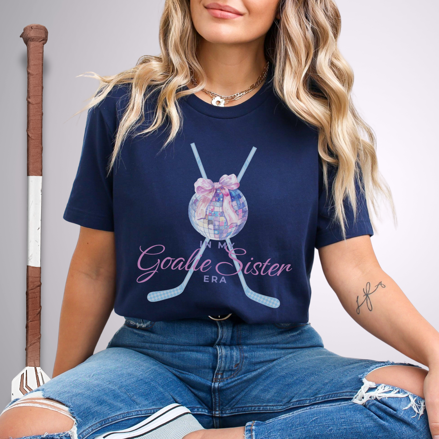 Goalie Sister Era T-Shirt