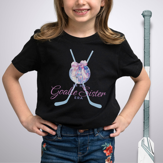 Youth Goalie Sister Era T-Shirt