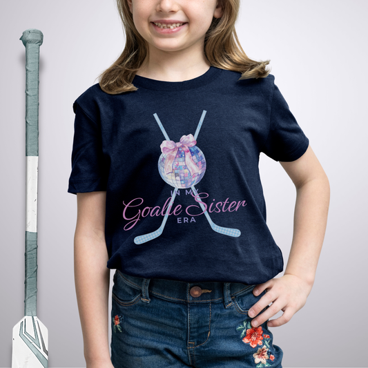 Youth Goalie Sister Era T-Shirt
