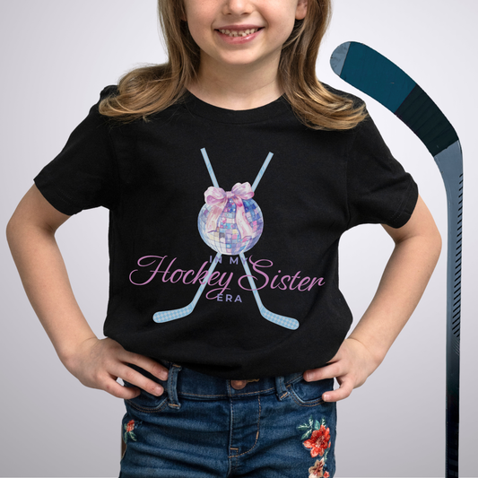 Youth Hockey Sister Era T-Shirt