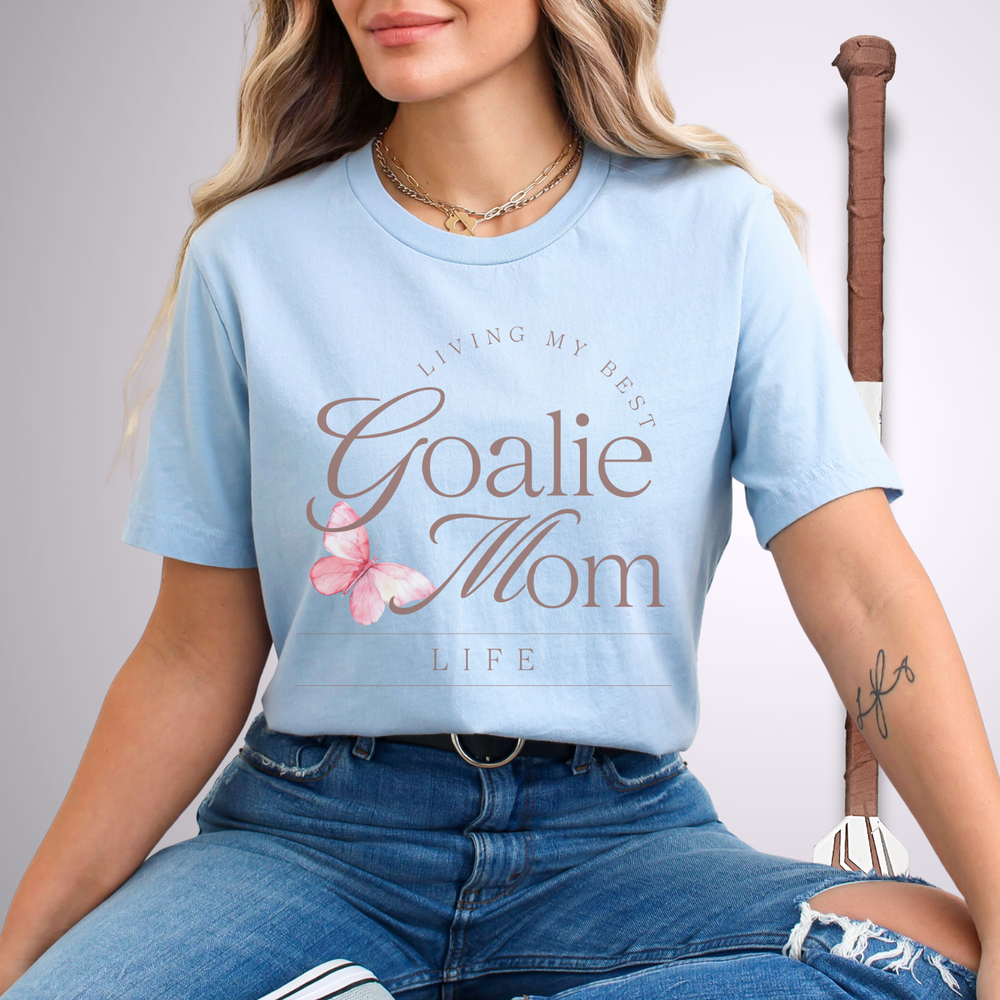 Goalie Mom Life T-Shirt