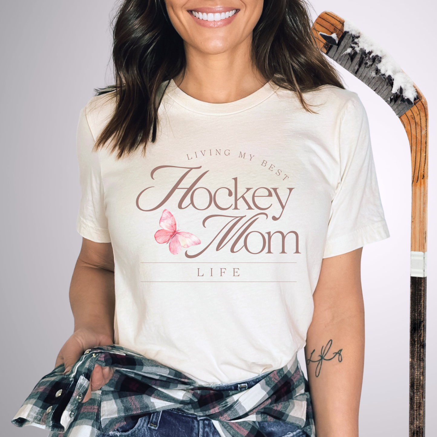 Hockey Mom Life T-Shirt